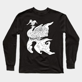 Swan or butterfly Long Sleeve T-Shirt